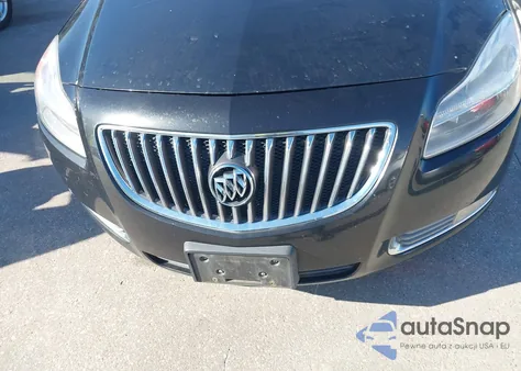 2011 Buick Regal Cxl Russelsheim z USA, uszkodzony, nr VIN W04GS5EC3B1083505